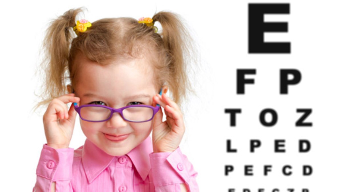 تقویت بینایی در کودکان