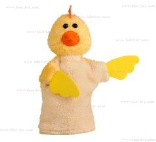 عروسک دستی نمایشی اردک